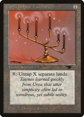 Candelabra of Tawnos [Antiquities] | Enigma On Main