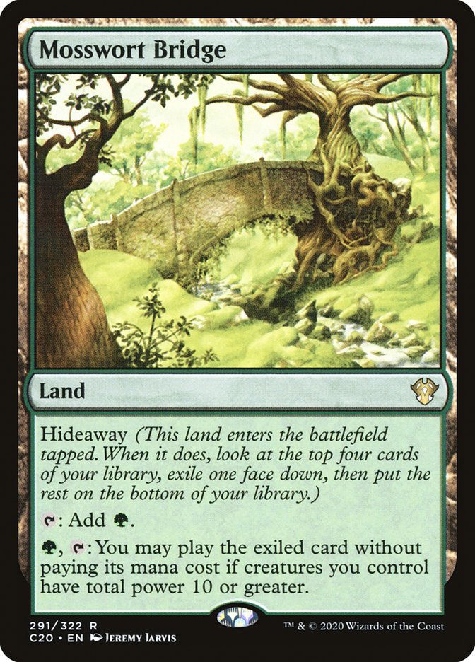 Mosswort Bridge [Commander 2020] | Enigma On Main
