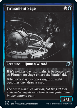 Firmament Sage [Innistrad: Double Feature] | Enigma On Main