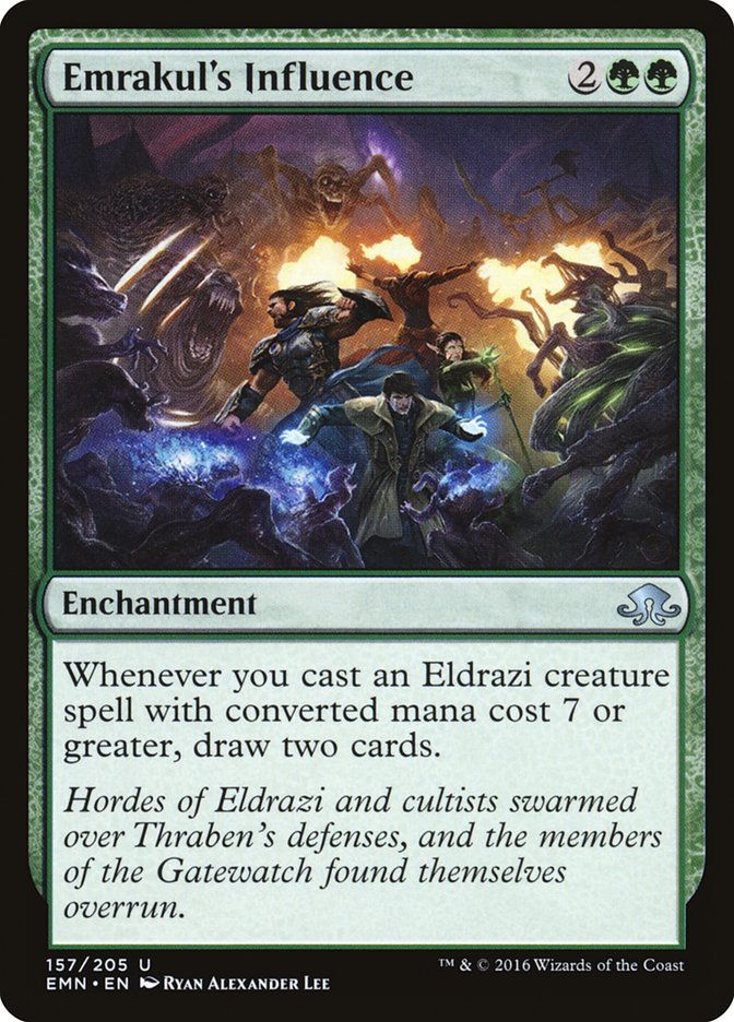 Emrakul's Influence [Eldritch Moon] | Enigma On Main