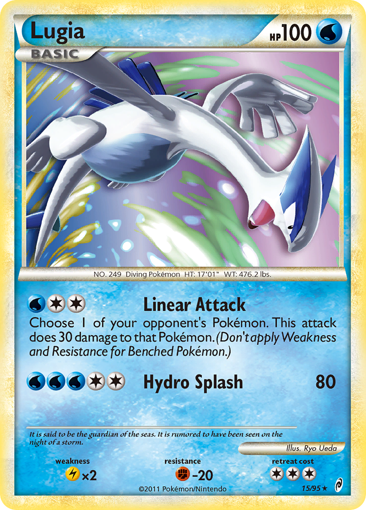 Lugia (15/95) [HeartGold & SoulSilver: Call of Legends] | Enigma On Main