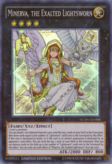 Minerva, the Exalted Lightsworn [YCSW-EN008] Super Rare | Enigma On Main