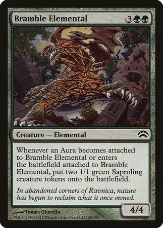 Bramble Elemental [Planechase 2012] | Enigma On Main