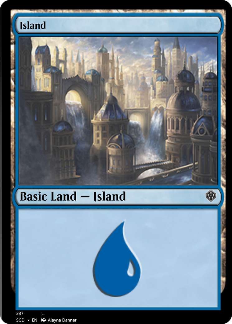 Island [Starter Commander Decks] | Enigma On Main