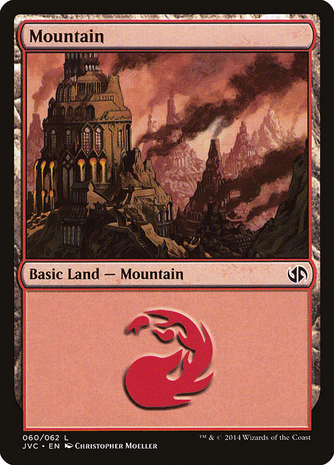 Mountain (60) [Duel Decks Anthology] | Enigma On Main