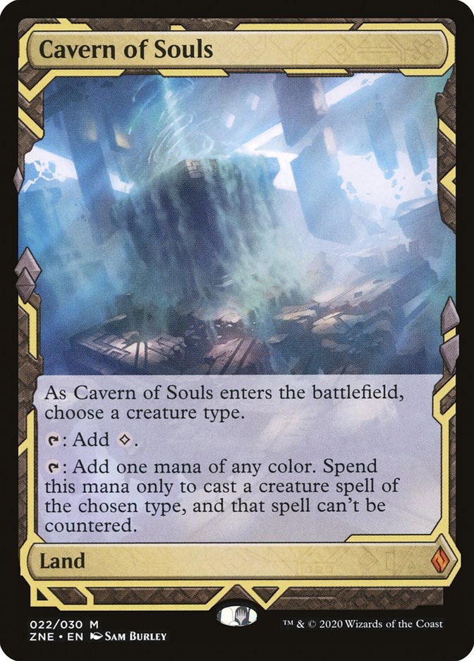 Cavern of Souls [Zendikar Rising Expeditions] | Enigma On Main