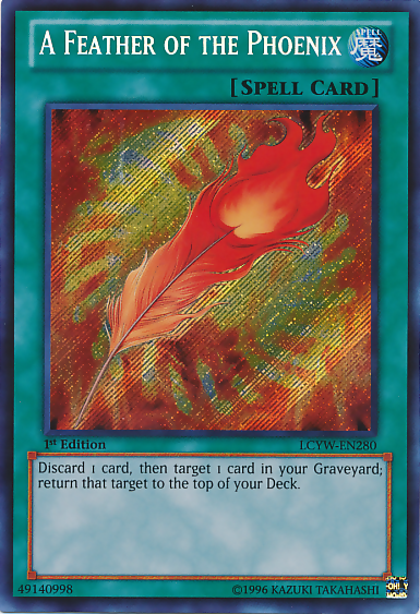 A Feather of the Phoenix [LCYW-EN280] Secret Rare | Enigma On Main