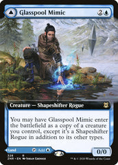 Glasspool Mimic // Glasspool Shore (Extended Art) [Zendikar Rising] | Enigma On Main