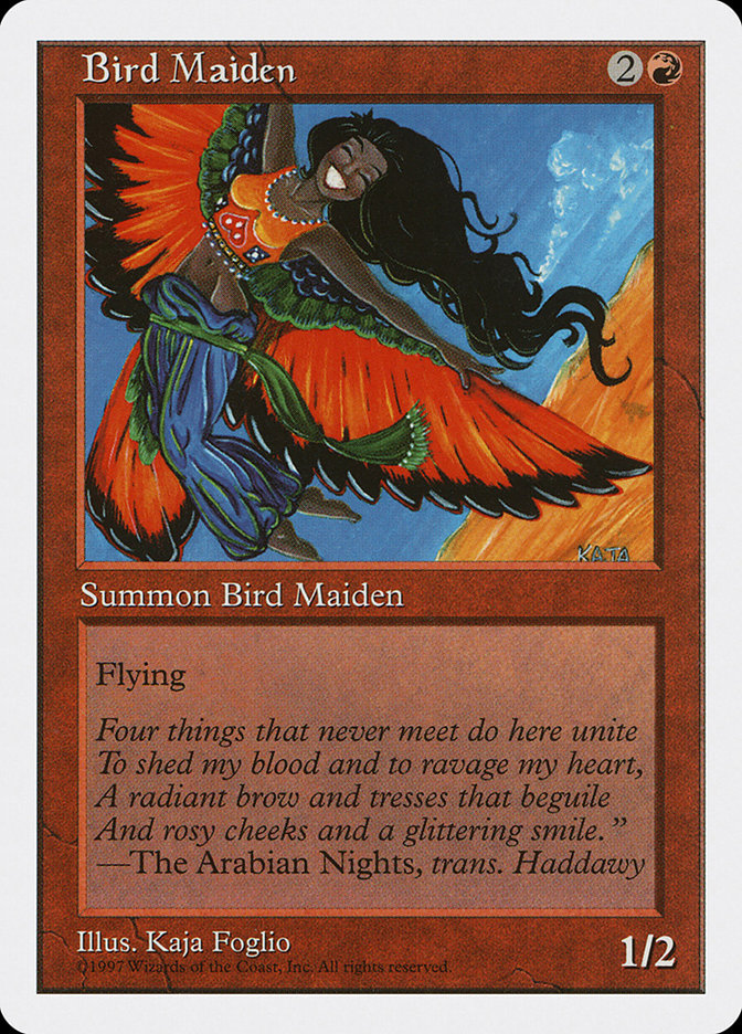 Bird Maiden [Fifth Edition] | Enigma On Main