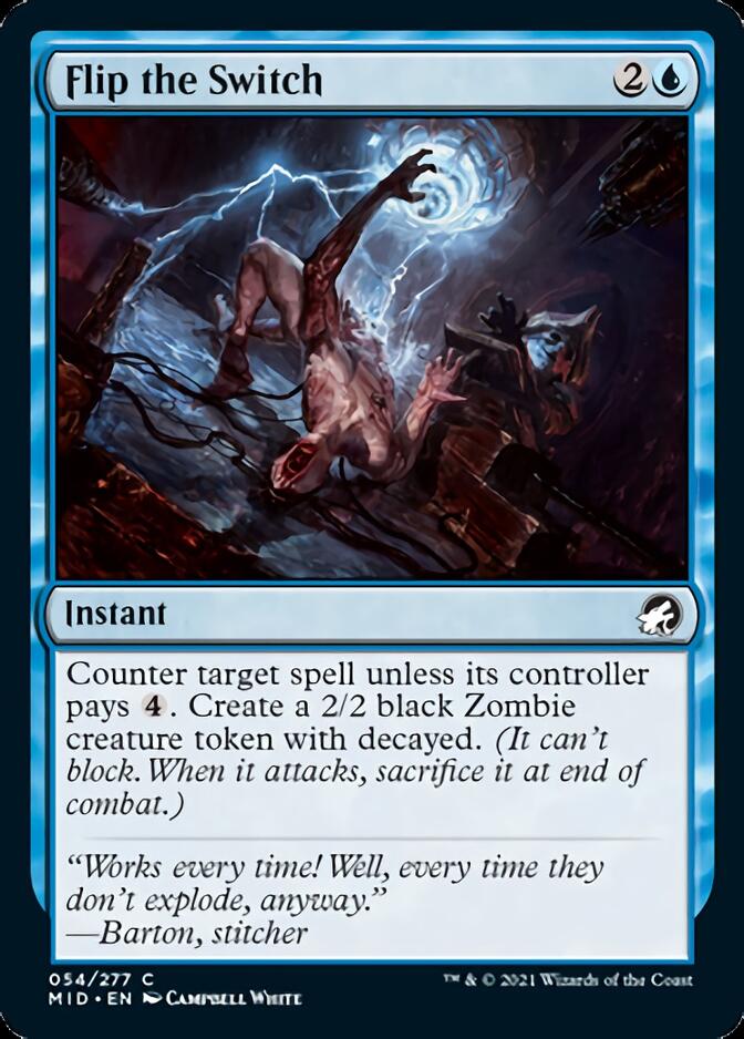 Flip the Switch [Innistrad: Midnight Hunt] | Enigma On Main