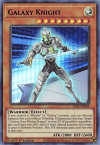 Galaxy Knight (Blue) [LDS2-EN049] Ultra Rare | Enigma On Main