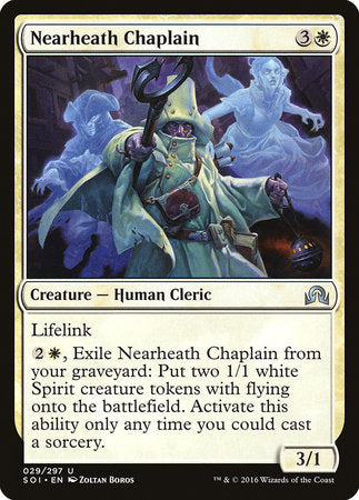 Nearheath Chaplain [Shadows over Innistrad] | Enigma On Main