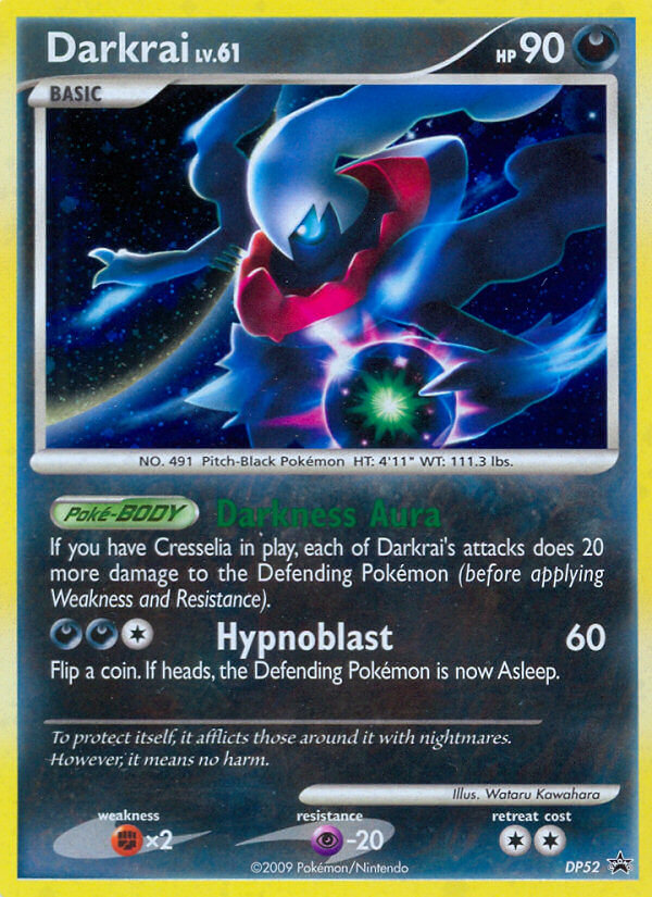 Darkrai LV.61 (DP52) [Diamond & Pearl: Black Star Promos] | Enigma On Main