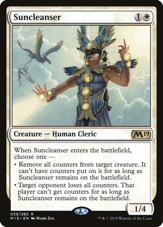 Suncleanser [Core Set 2019] | Enigma On Main