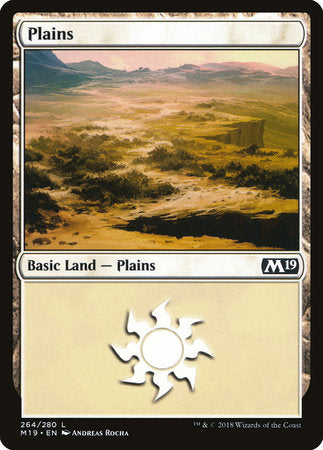 Plains (264) [Core Set 2019] | Enigma On Main