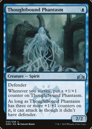 Thoughtbound Phantasm [Guilds of Ravnica] | Enigma On Main