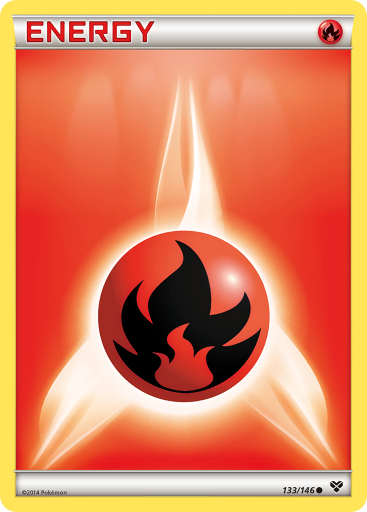 Fire Energy (133/146) [XY: Base Set] | Enigma On Main