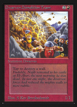 Dwarven Demolition Team (IE) [Intl. Collectors’ Edition] | Enigma On Main