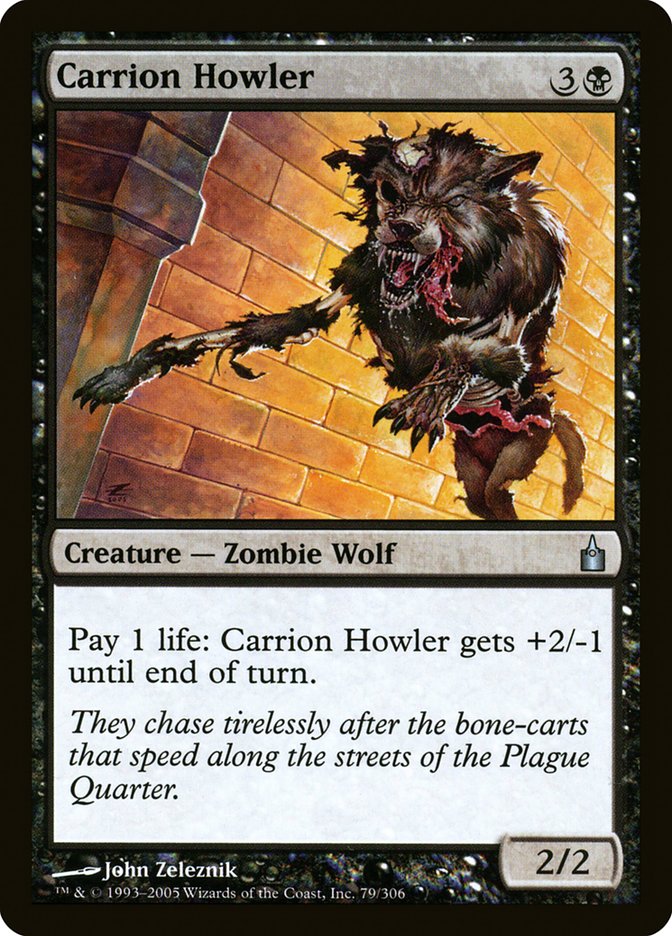 Carrion Howler [Ravnica: City of Guilds] | Enigma On Main