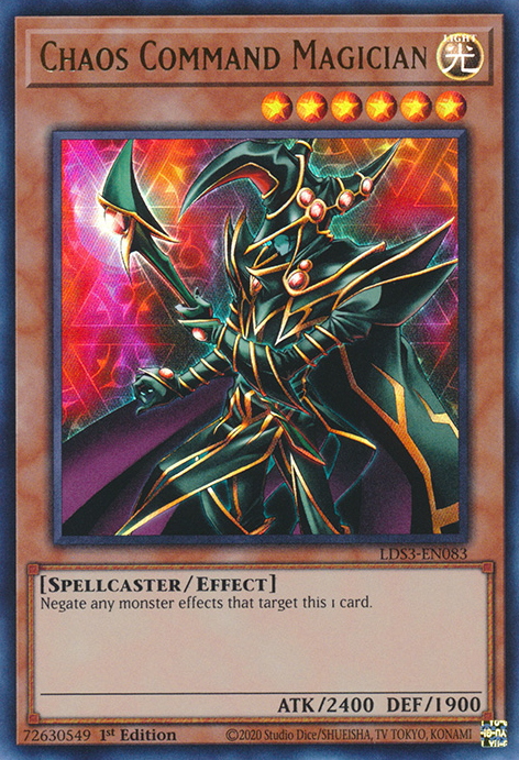 Chaos Command Magician [LDS3-EN083] Ultra Rare | Enigma On Main