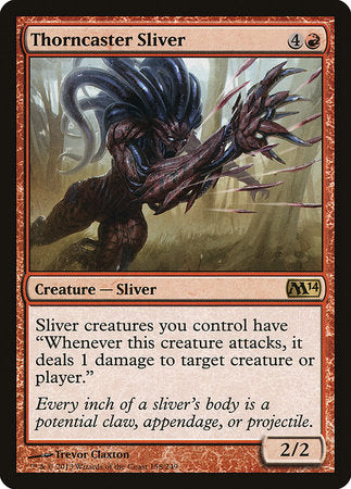 Thorncaster Sliver [Magic 2014] | Enigma On Main