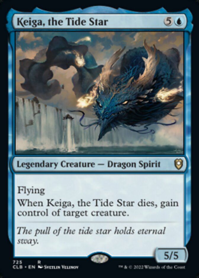 Keiga, the Tide Star [Commander Legends: Battle for Baldur's Gate] | Enigma On Main