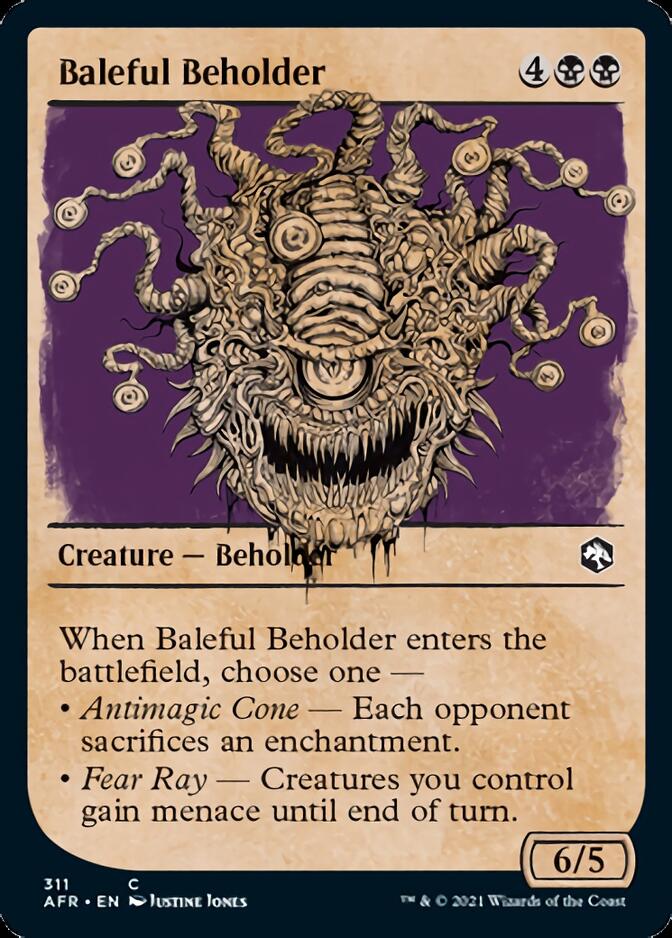 Baleful Beholder (Showcase) [Dungeons & Dragons: Adventures in the Forgotten Realms] | Enigma On Main