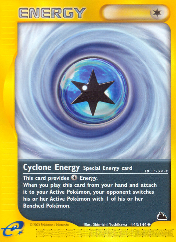 Cyclone Energy (143/144) [Skyridge] | Enigma On Main