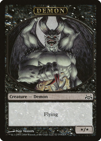 Demon Token [Duel Decks: Divine vs. Demonic Tokens] | Enigma On Main