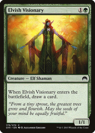 Elvish Visionary [Magic Origins] | Enigma On Main