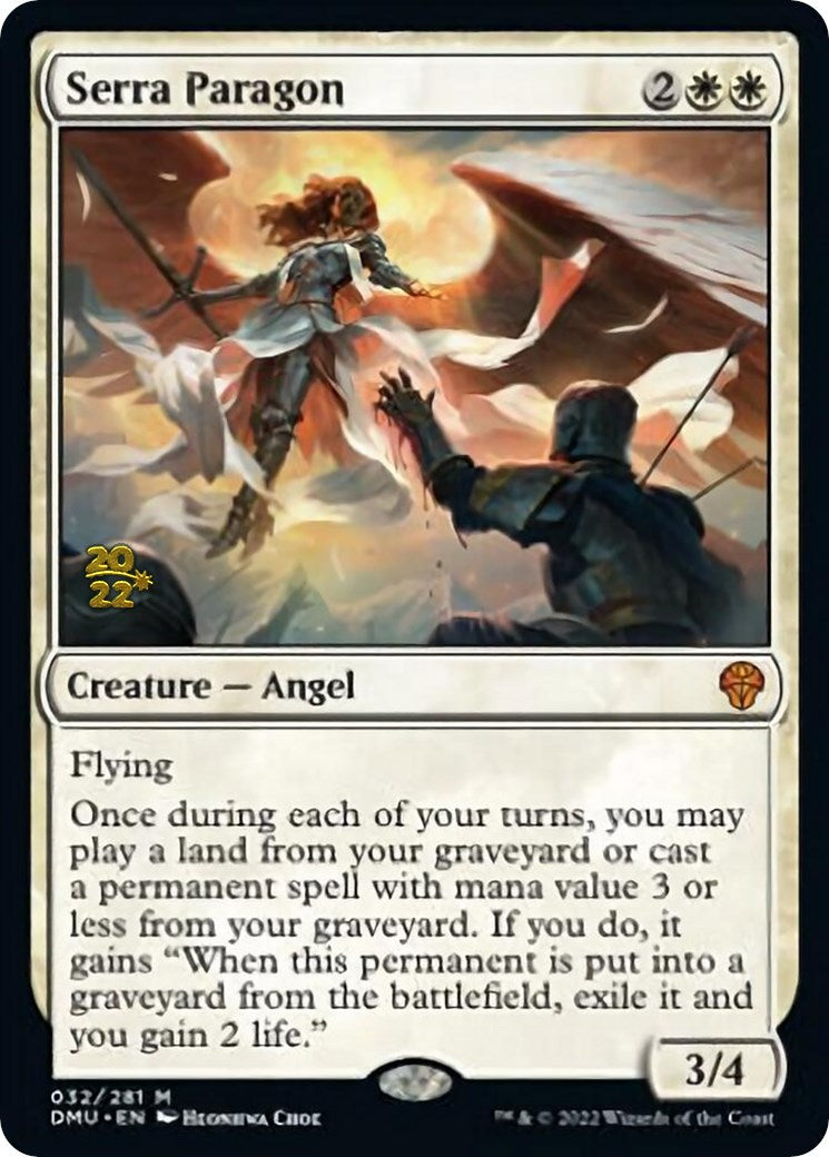 Serra Paragon [Dominaria United Prerelease Promos] | Enigma On Main