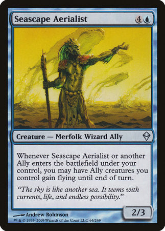 Seascape Aerialist [Zendikar] | Enigma On Main