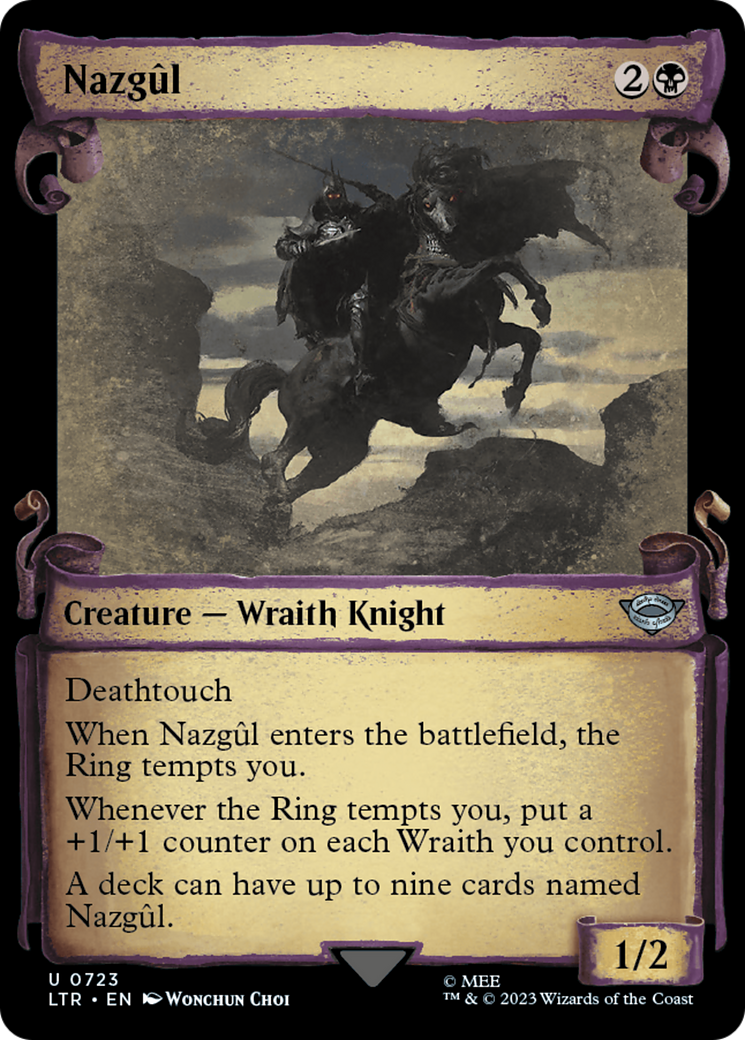 Nazgul (0723) [The Lord of the Rings: Tales of Middle-Earth Showcase Scrolls] | Enigma On Main