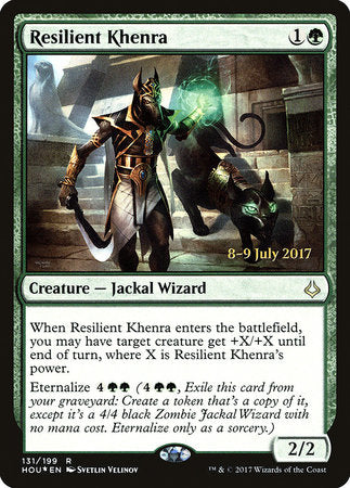 Resilient Khenra [Hour of Devastation Promos] | Enigma On Main