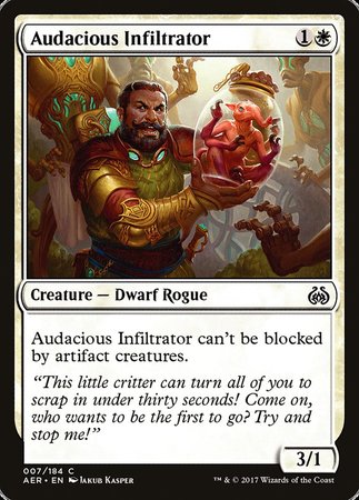 Audacious Infiltrator [Aether Revolt] | Enigma On Main