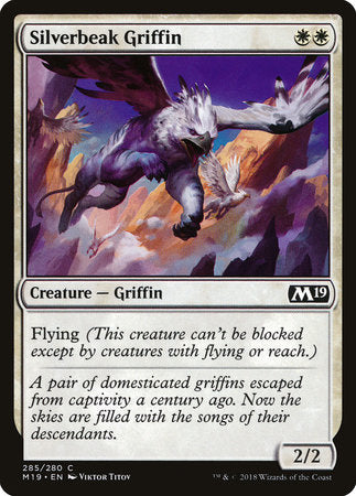 Silverbeak Griffin [Core Set 2019] | Enigma On Main