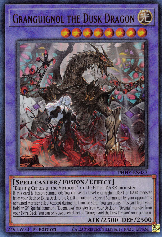 Granguignol the Dusk Dragon [PHHY-EN033] Ultra Rare | Enigma On Main