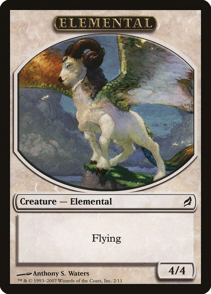 Elemental (2/11) [Lorwyn Tokens] | Enigma On Main