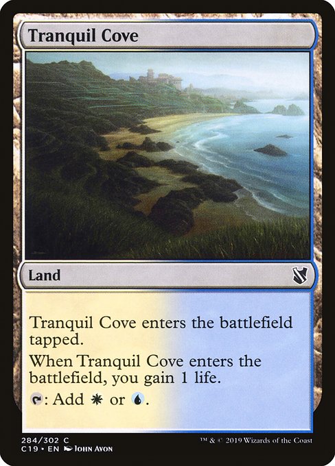 Tranquil Cove [Commander 2019] | Enigma On Main