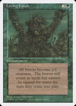Living Lands [Fourth Edition] | Enigma On Main