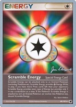 Scramble Energy (89/101) (Psychic Lock - Jason Klaczynski) [World Championships 2008] | Enigma On Main