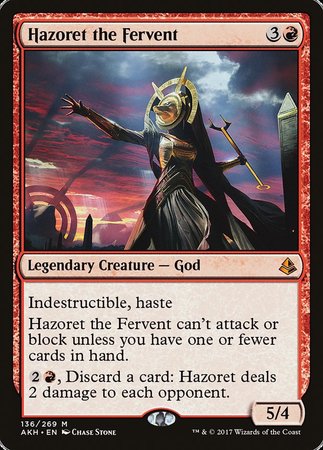 Hazoret the Fervent [Amonkhet] | Enigma On Main