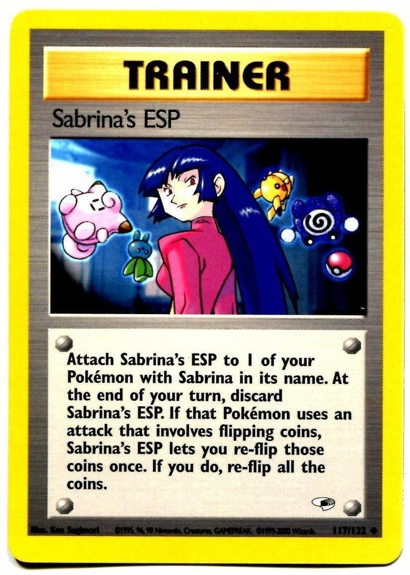 Sabrina's ESP (117/132) [Gym Heroes Unlimited] | Enigma On Main