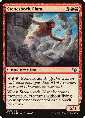 Stoneshock Giant [Commander 2015] | Enigma On Main