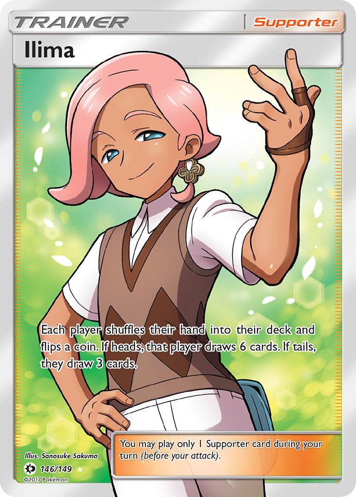 Ilima (146/149) [Sun & Moon: Base Set] | Enigma On Main