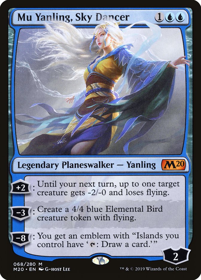 Mu Yanling, Sky Dancer [Core Set 2020] | Enigma On Main