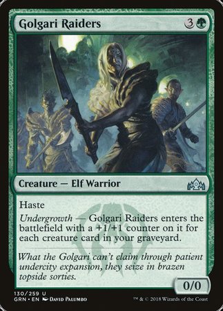 Golgari Raiders [Guilds of Ravnica] | Enigma On Main