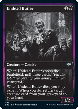 Undead Butler [Innistrad: Double Feature] | Enigma On Main