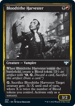 Bloodtithe Harvester [Innistrad: Double Feature] | Enigma On Main