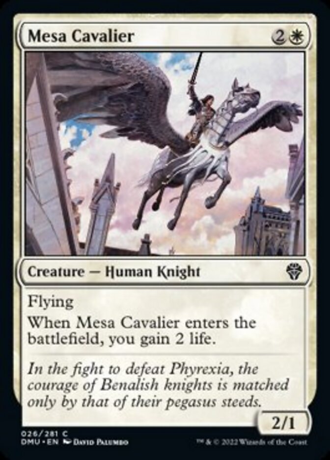 Mesa Cavalier [Dominaria United] | Enigma On Main